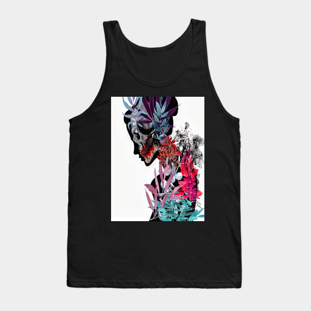 Silenced Tank Top by Warrioralchemistart